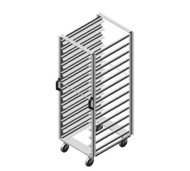 American Panel APR13-26 (13) Full Size Sheet Pan Mobile Pan Rack