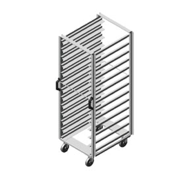 American Panel APR13-26 (13) Full Size Sheet Pan Mobile Pan Rack