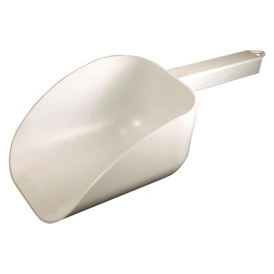 Bar Maid CR-838W 32 Oz. White Polystyrene Scoop