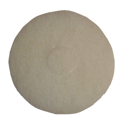 Bissell 437.051BG 12" White Polypropylene Polish Pad