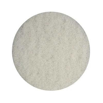 Bissell 437.051BG 12" White Polypropylene Polish Pad