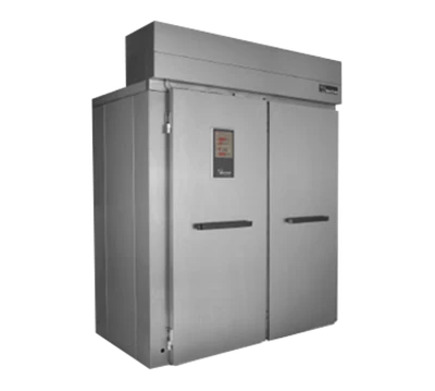 Baxter PW2S-40.5"D 75.5"W x 40"D Roll-In Two Sections Proofer Cabinet