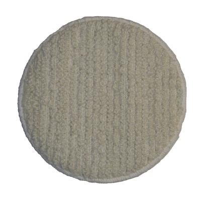 Bissell 437.053BG 12" Tan Polishing Carpet Bonnet