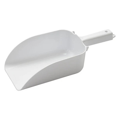 Bar Maid CR-835W-N 82 Oz. White Polystyrene Scoop