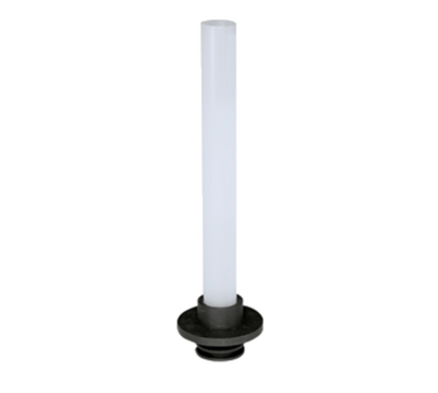 Bar Maid CR-700 8" Plastic Superb Seal Bar Drain Extensions or Overflow Tube