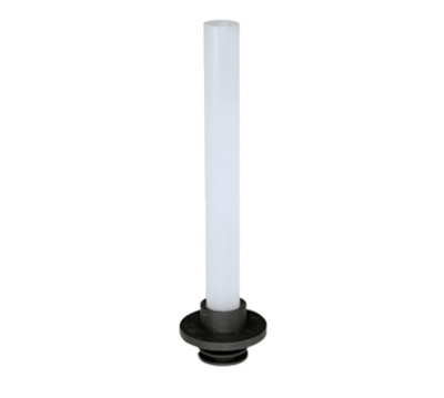 Bar Maid CR-700 8" Plastic Superb Seal Bar Drain Extensions or Overflow Tube