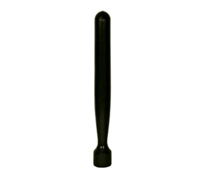 Bar Maid CR-1240 0.75" Dia. Black Muddler