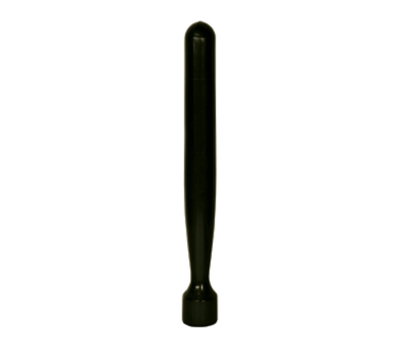Bar Maid CR-1240 0.75" Dia. Black Muddler