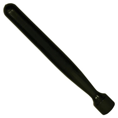 Bar Maid CR-1240 0.75" Dia. Black Muddler