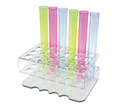 Bar Maid CR-1600 24 Holes Clear Shooter Tube Rack