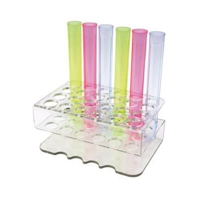 Bar Maid CR-1600 24 Holes Clear Shooter Tube Rack