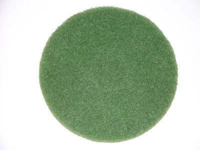 Bissell 437.056BG 12" Green Scrubbing Cleaning Pad