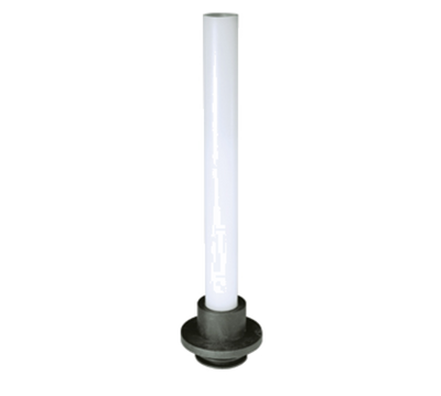 Bar Maid CR-701 10" Plastic Superb Seal Bar Drain Extensions or Overflow Tube