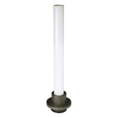 Bar Maid CR-701 10" Plastic Superb Seal Bar Drain Extensions or Overflow Tube