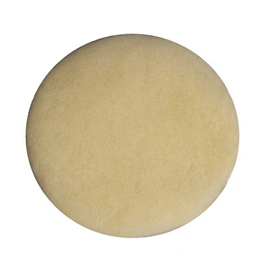 Bissell 437.054BG 12" Tan Polishing Lambs Wool Bonnet