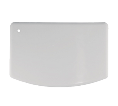Bar Maid CR-899 5.2" x 3.75" White Bowl Scraper