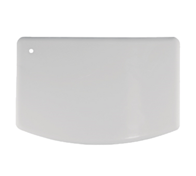 Bar Maid CR-899 5.2&quot; x 3.75&quot; White Bowl Scraper