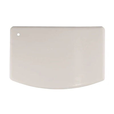 Bar Maid CR-899 5.2" x 3.75" White Bowl Scraper