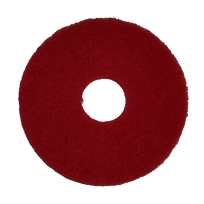 Bissell 437.055BG 12" Red Polypropylene Buffing Polish Pad