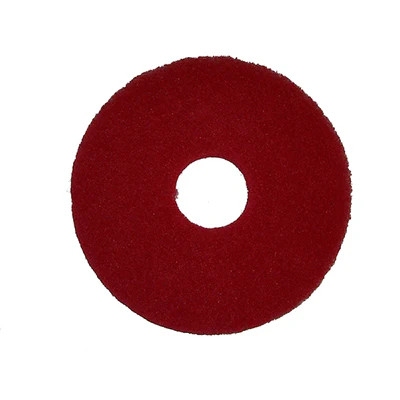Bissell 437.055BG 12" Red Polypropylene Buffing Polish Pad