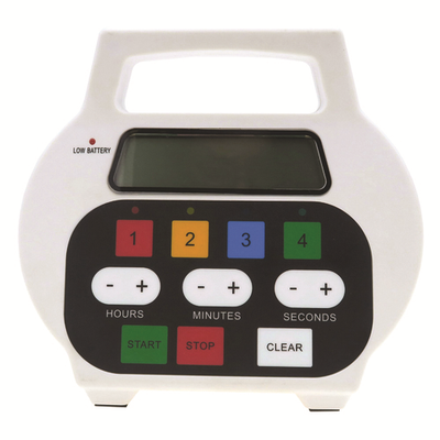 Chef Master 90218 6.03&quot; W x 4.13&quot; D x 7.44&quot; H Plastic Digital Display Water-Resistant Timer