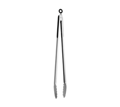 Chef Master 02861Y 20.25" L Stainless Steel X-Large Mr. Bar-B-Q Tongs with Grip Handles