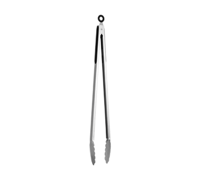 Chef Master 02861Y 20.25" L Stainless Steel X-Large Mr. Bar-B-Q Tongs with Grip Handles