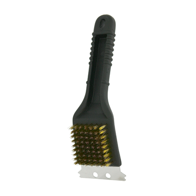 Chef Master 06002SSYB 8" L Stainless Steel Bristles Mr. Bar-B-Q Grill Brush