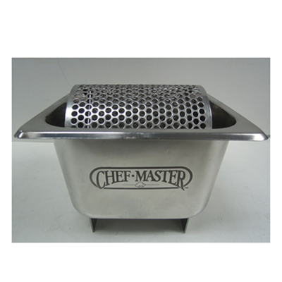 Chef Master 90021 55 Oz. Stainless Steel Butter Roller