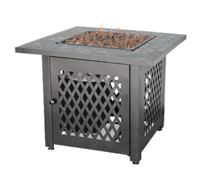 Chef Master GAD1429SP 30" W Stainless Steel Burner LP Gas Blue Rhino UniFlame Outdoor Gas Firebowl