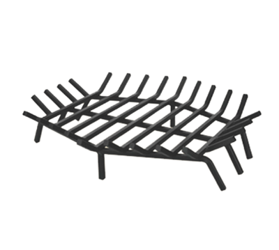 Chef Master C-1546 27" W Black Steel Blue Rhino UniFlame Log Grate