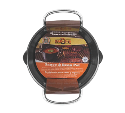 Chef Master 06101YNS Mr. Bar-B-Q Classic Prestige Sauce & Bean Pot