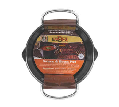 Chef Master 06101YNS Mr. Bar-B-Q Classic Prestige Sauce & Bean Pot