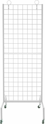 Chef Master 09014X 2' x 5' Merchandising Wall Rack