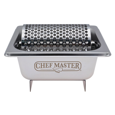 Chef Master 90244 36 Oz. Stainless Steel Butter Roller