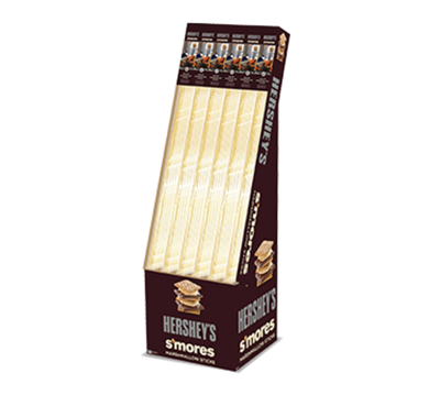 Chef Master 01204HSYPDB Hershey's S'mores Deluxe Marshmallow Sticks