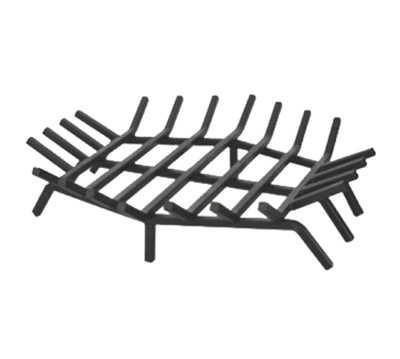 Chef Master C-1541 24" W Black Steel Blue Rhino UniFlame Log Grate