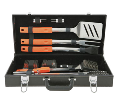 Chef Master 94006Y 20-Piece Mr. Bar-B-Q Grip Set