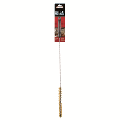 Chef Master 90054 30" L Brass Bristle Chef Master High Heat Fryer Brush