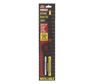 Chef Master 11005B Chef-Master Refillable Butane Lighter