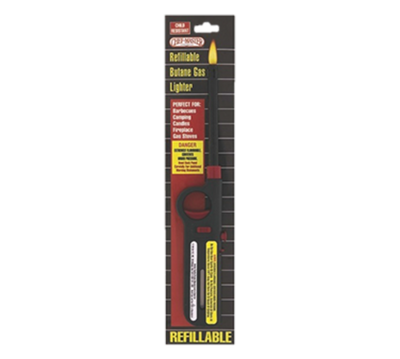 Chef Master 11005B Chef-Master Refillable Butane Lighter