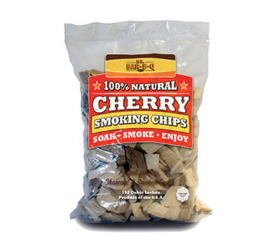 Chef Master 05017Z 160 Cubic Inches Cherry Wood Mr. Bar-B-Q Smoking Chips
