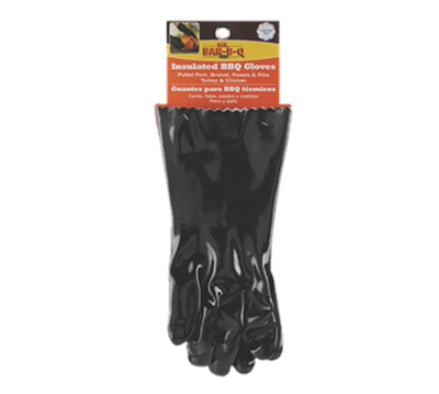 Chef Master 40111Y Insulated Mr. Bar-B-Q BBQ Gloves