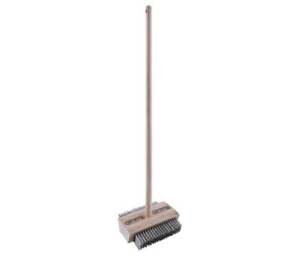 Chef Master 90043DH 48" W Stainless Steel Bristles Chef-Master Grill Brush