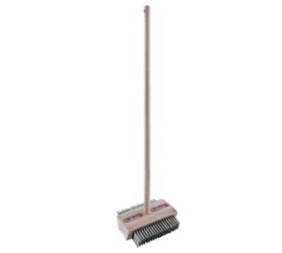 Chef Master 90043DH 48" W Stainless Steel Bristles Chef-Master Grill Brush