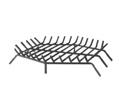 Chef Master C-1552 36 36" W Black Steel Blue Rhino UniFlame Log Grate