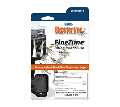 Chef Master CPSX000014 8" W Skeetervac Blue Rhino FineTune Biting Insect Lure