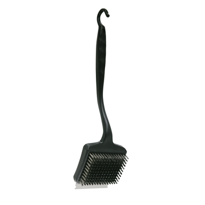 Chef Master 06394SSY Stainless Steel Bristles Mr. Bar-B-Q Whale of a Brush
