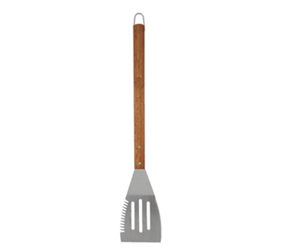 Chef Master 02150Y 21" L Stainless Steel Head Mr. Bar-B-Q Finger Grip Spatula