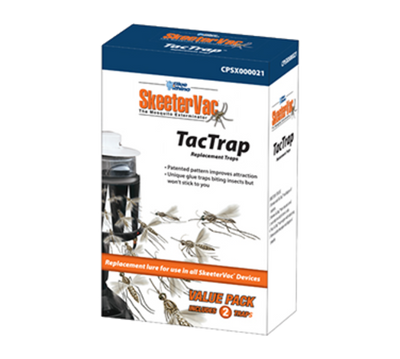 Chef Master CPSX000021 8" W Patented Patter Improves Attractions Blue Rhino TacTrap Replacement Trap